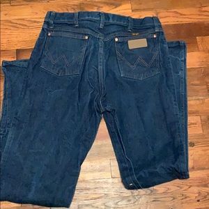 Men’s wrangler jeans